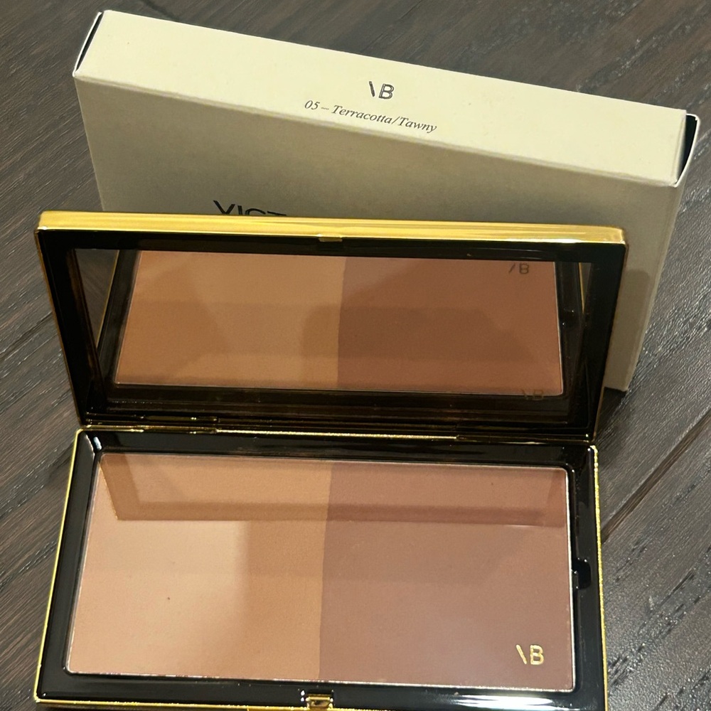 Victoria Beckham Matte Bronzing Brick 5 Terracotta Tawny Contour blush Powder - Picture 3 of 5